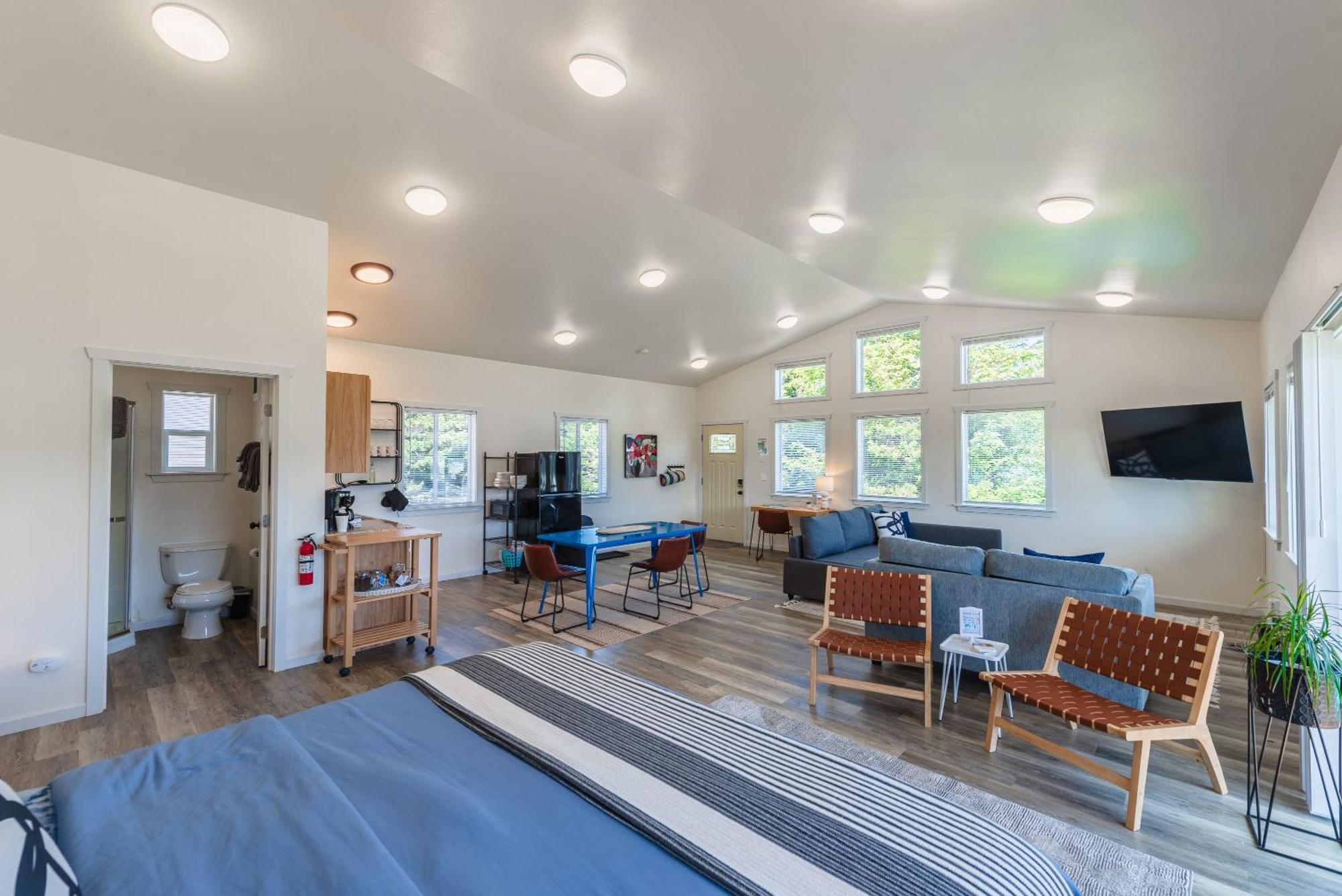 #Stayinmydistrict Oceanview Studio Loft Port Orford Esterno foto