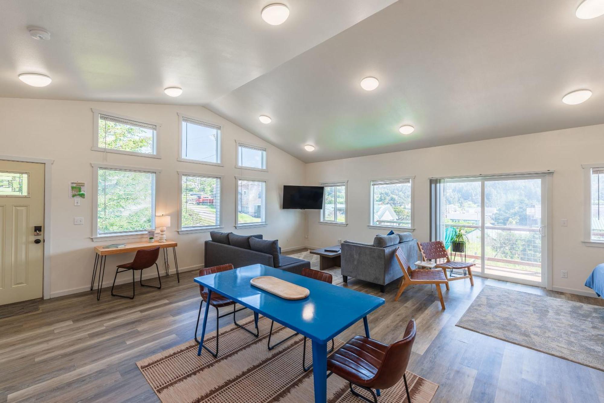 #Stayinmydistrict Oceanview Studio Loft Port Orford Esterno foto