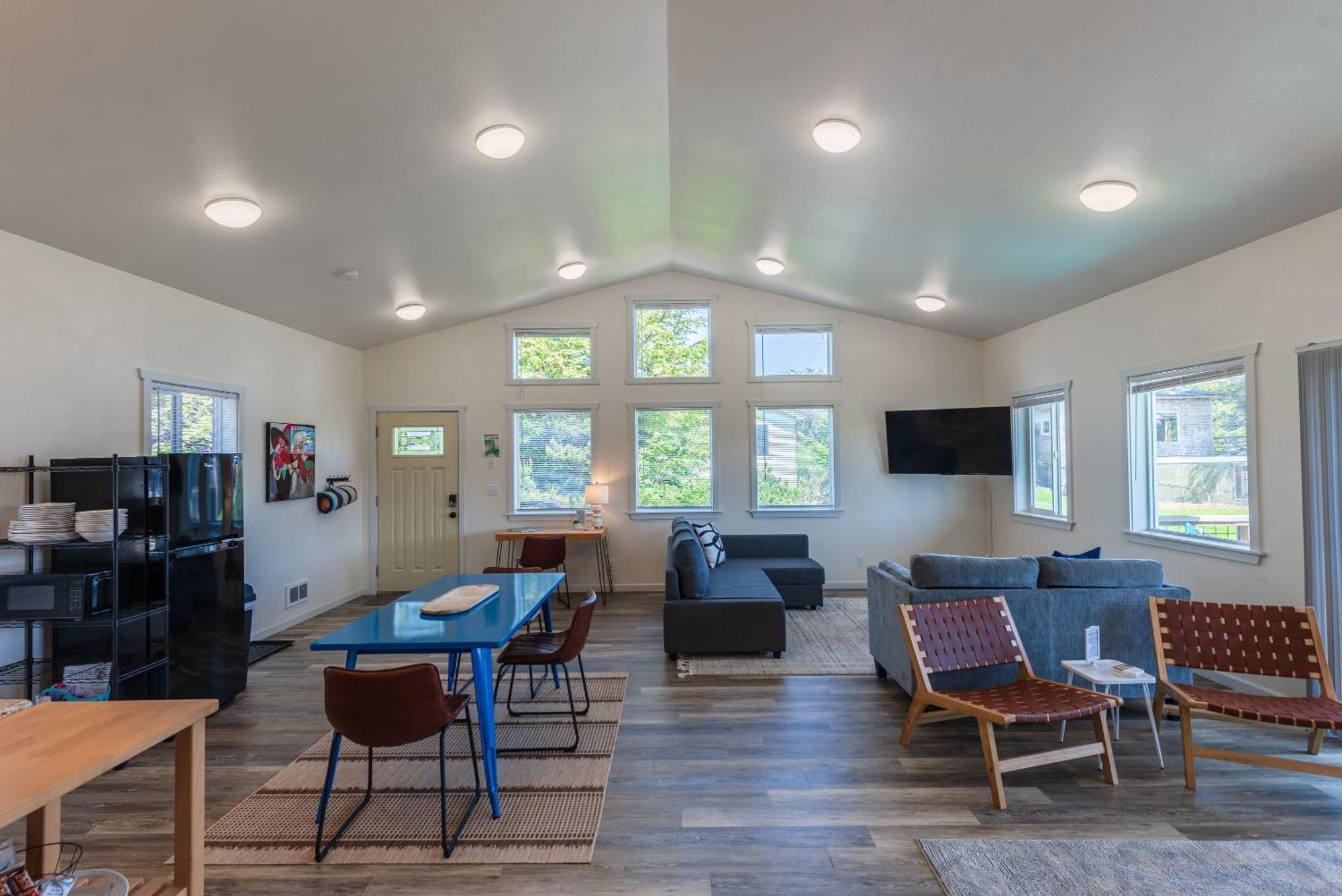 #Stayinmydistrict Oceanview Studio Loft Port Orford Esterno foto