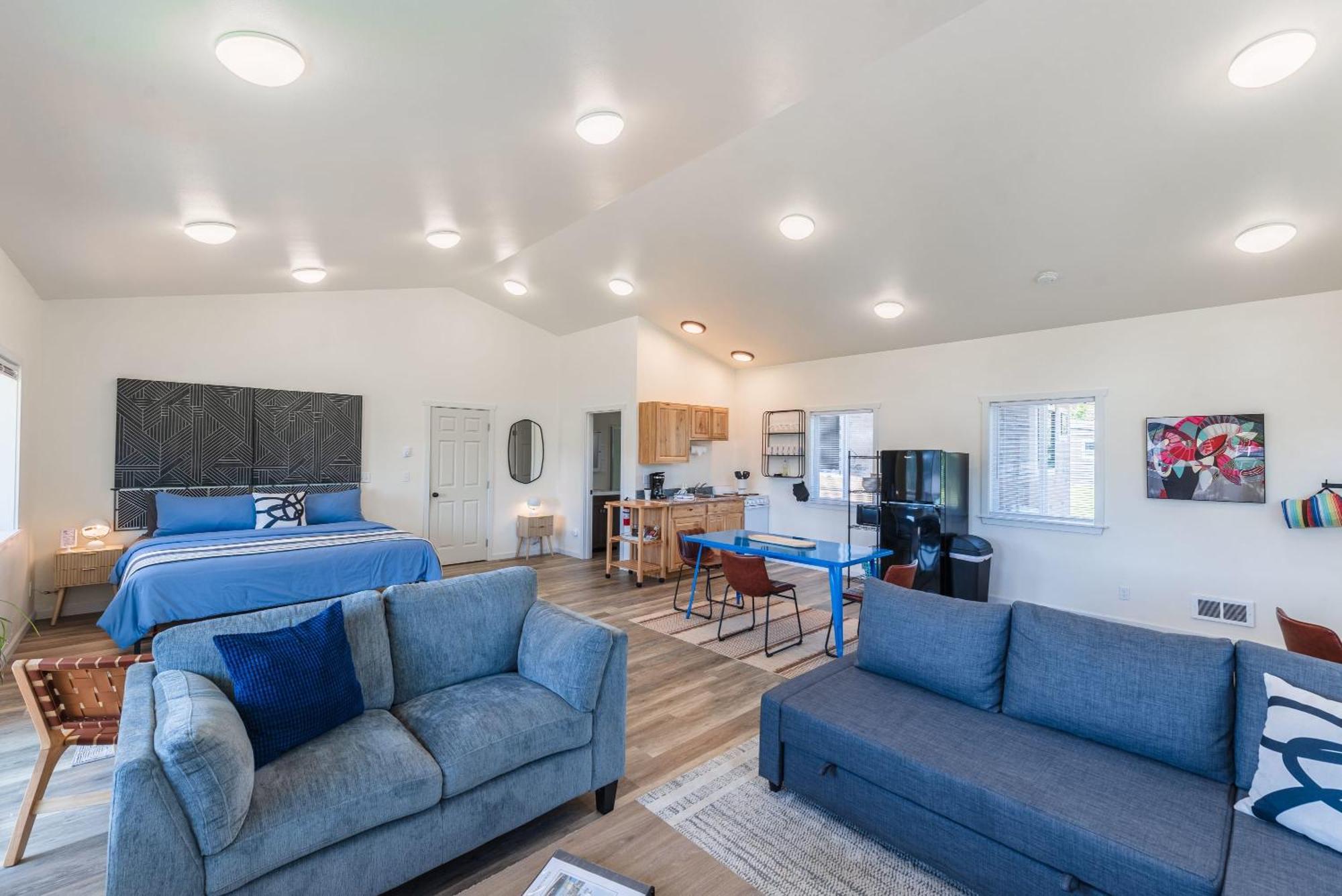 #Stayinmydistrict Oceanview Studio Loft Port Orford Esterno foto
