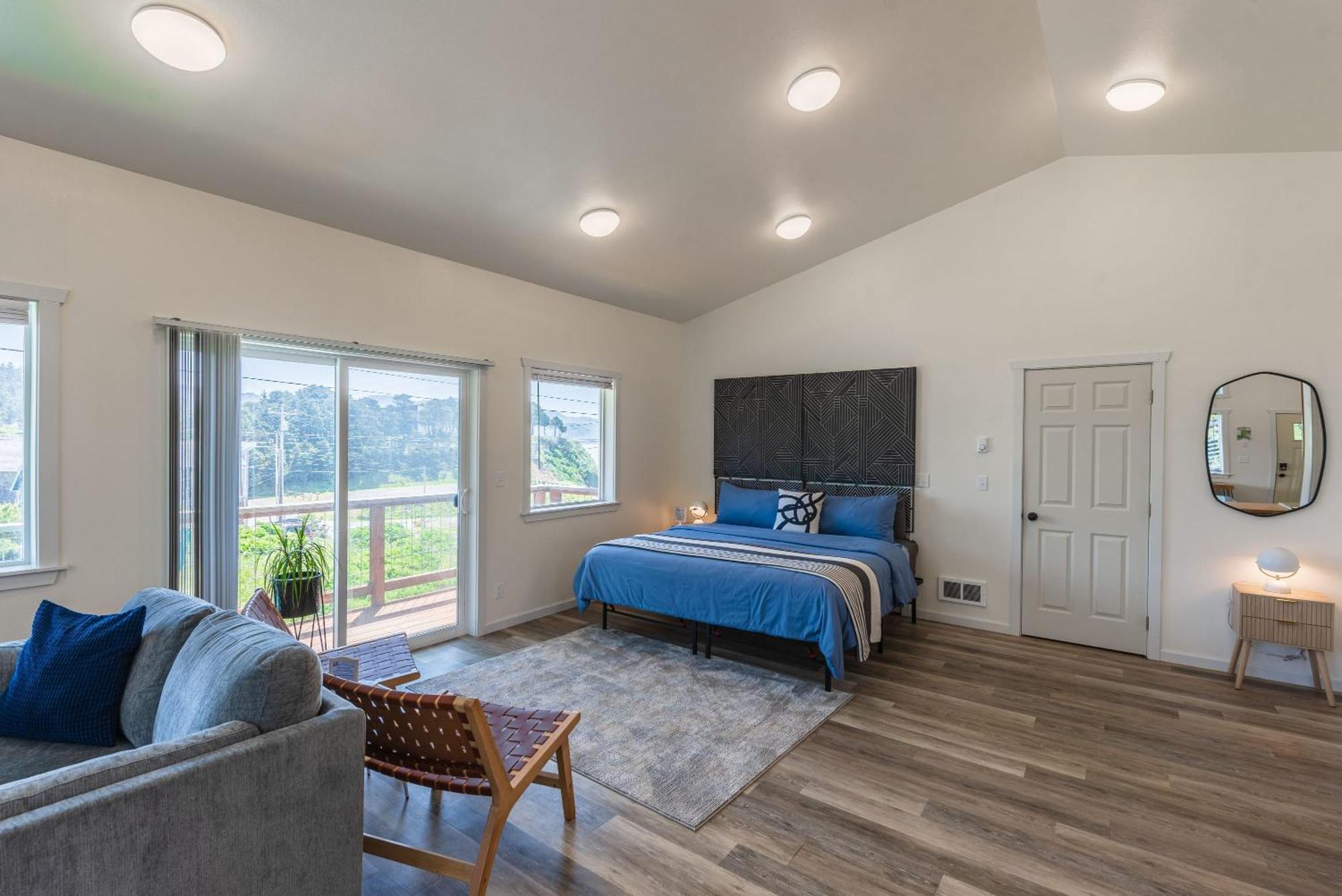 #Stayinmydistrict Oceanview Studio Loft Port Orford Esterno foto