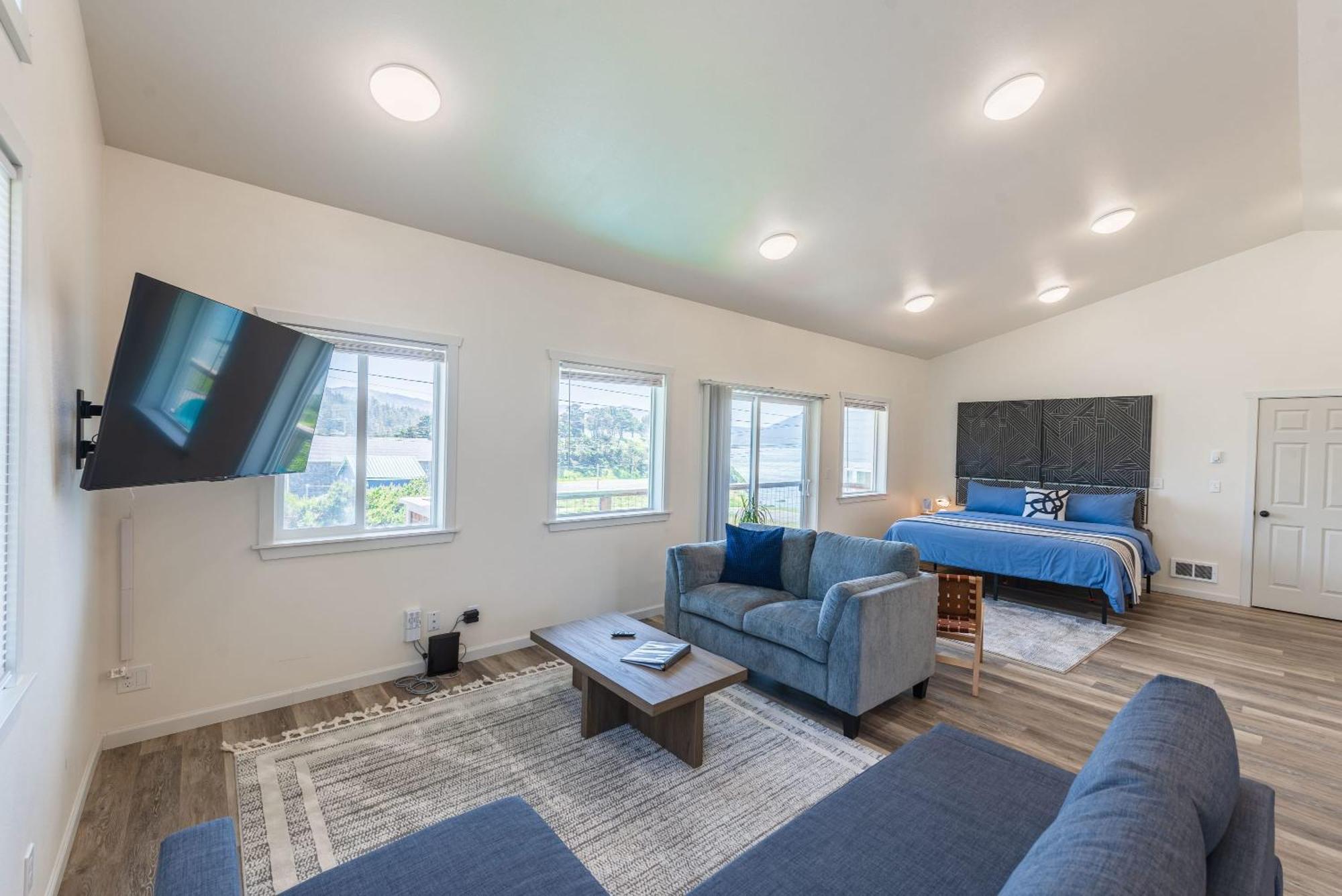 #Stayinmydistrict Oceanview Studio Loft Port Orford Esterno foto