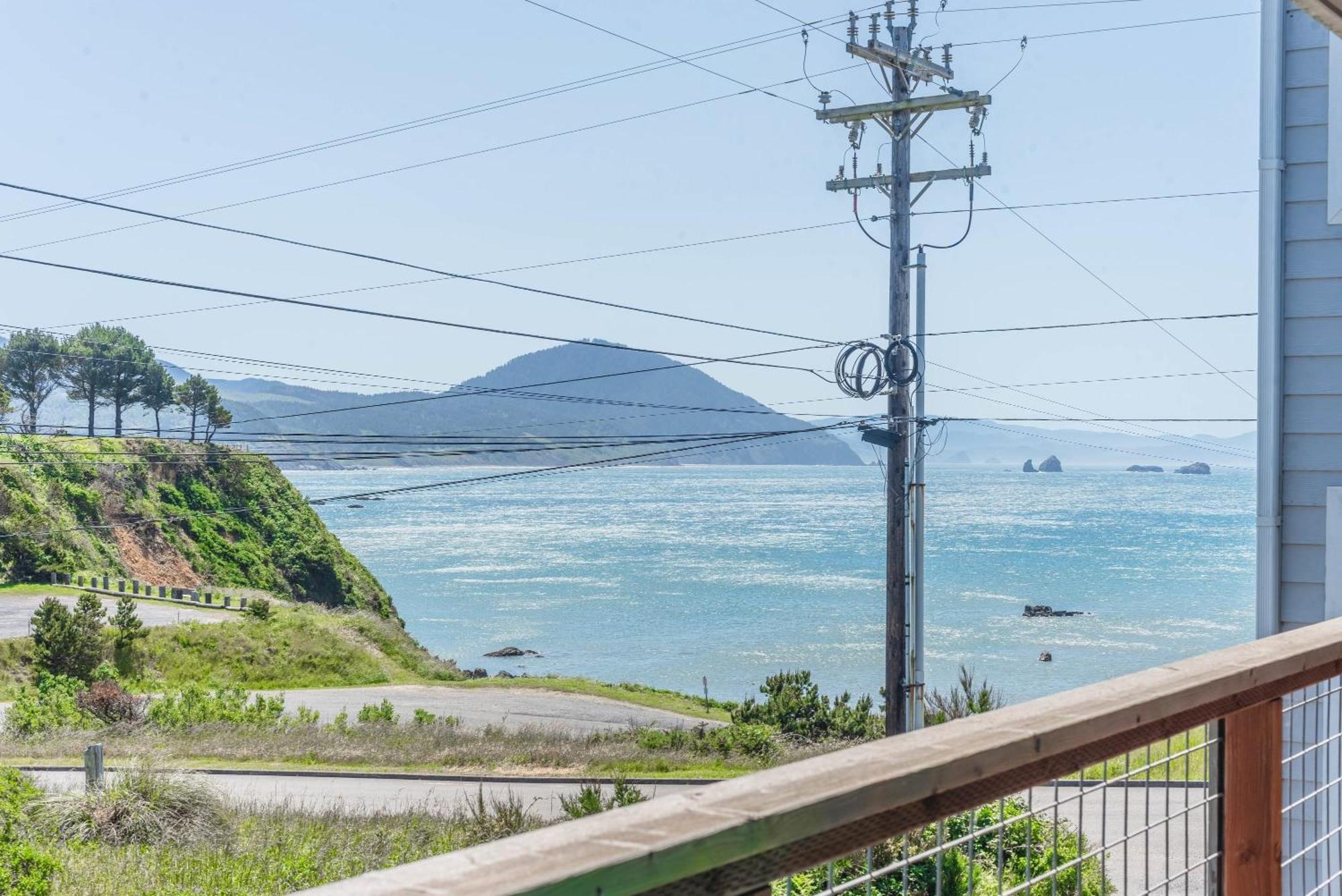 #Stayinmydistrict Oceanview Studio Loft Port Orford Esterno foto