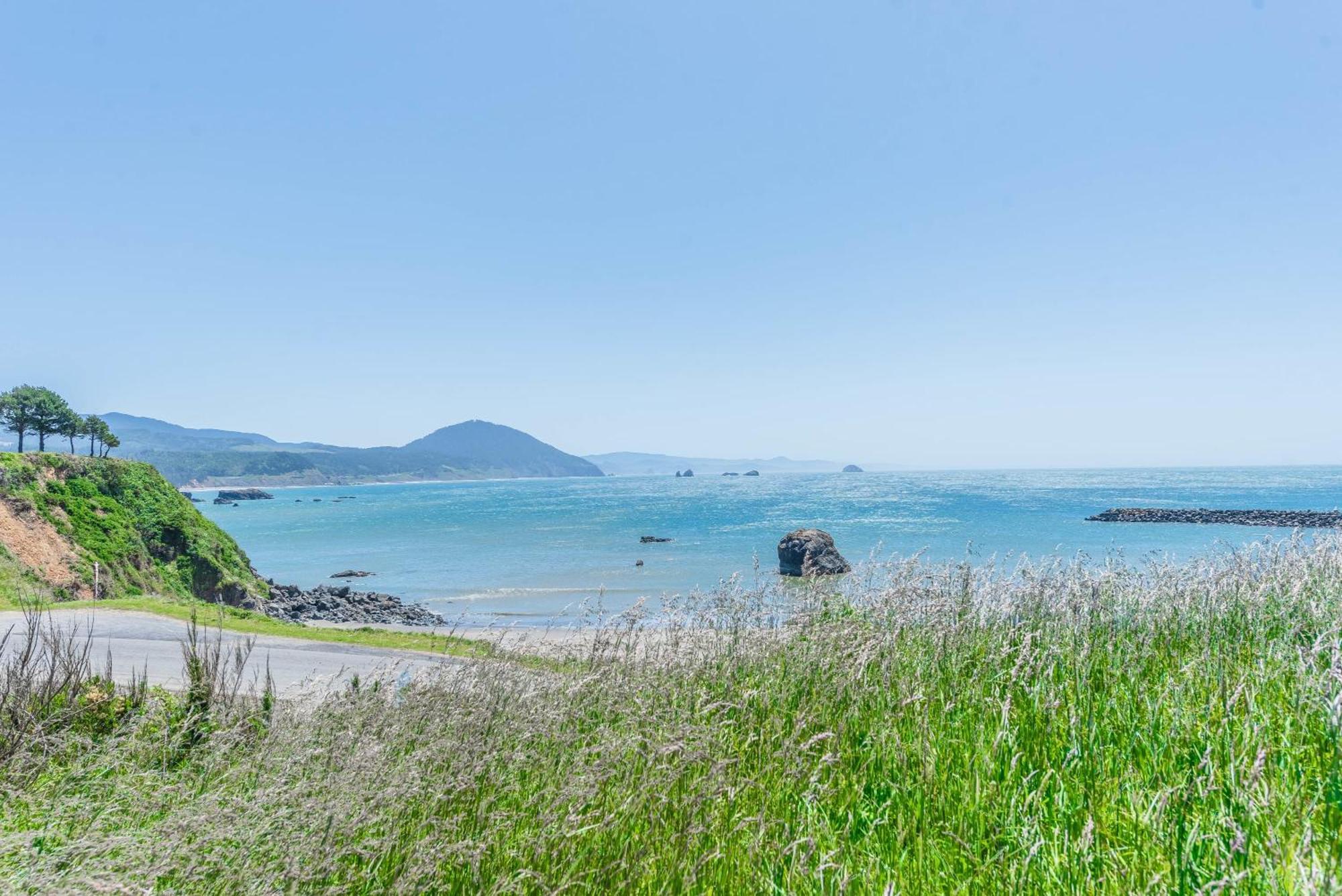 #Stayinmydistrict Oceanview Studio Loft Port Orford Esterno foto