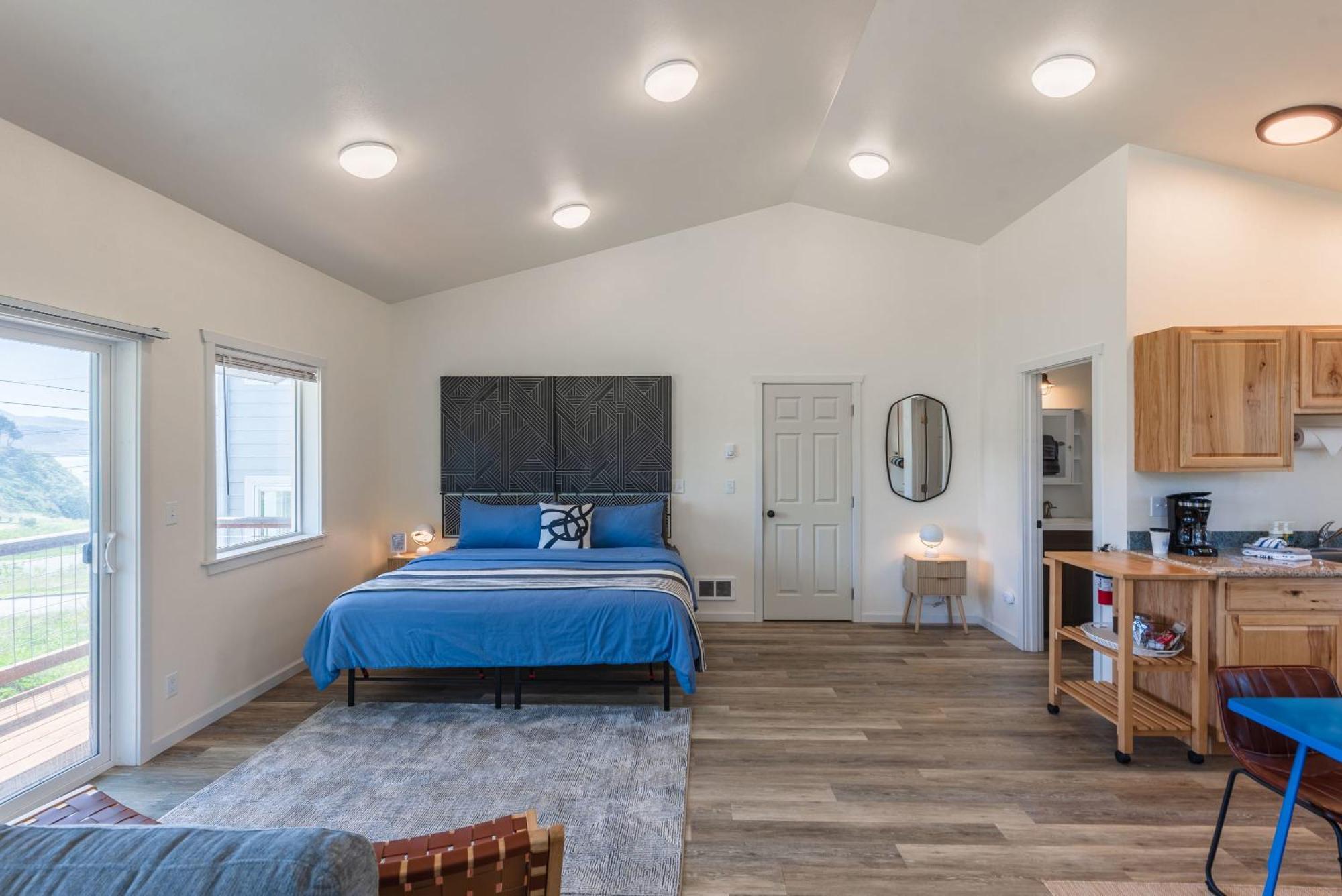 #Stayinmydistrict Oceanview Studio Loft Port Orford Esterno foto