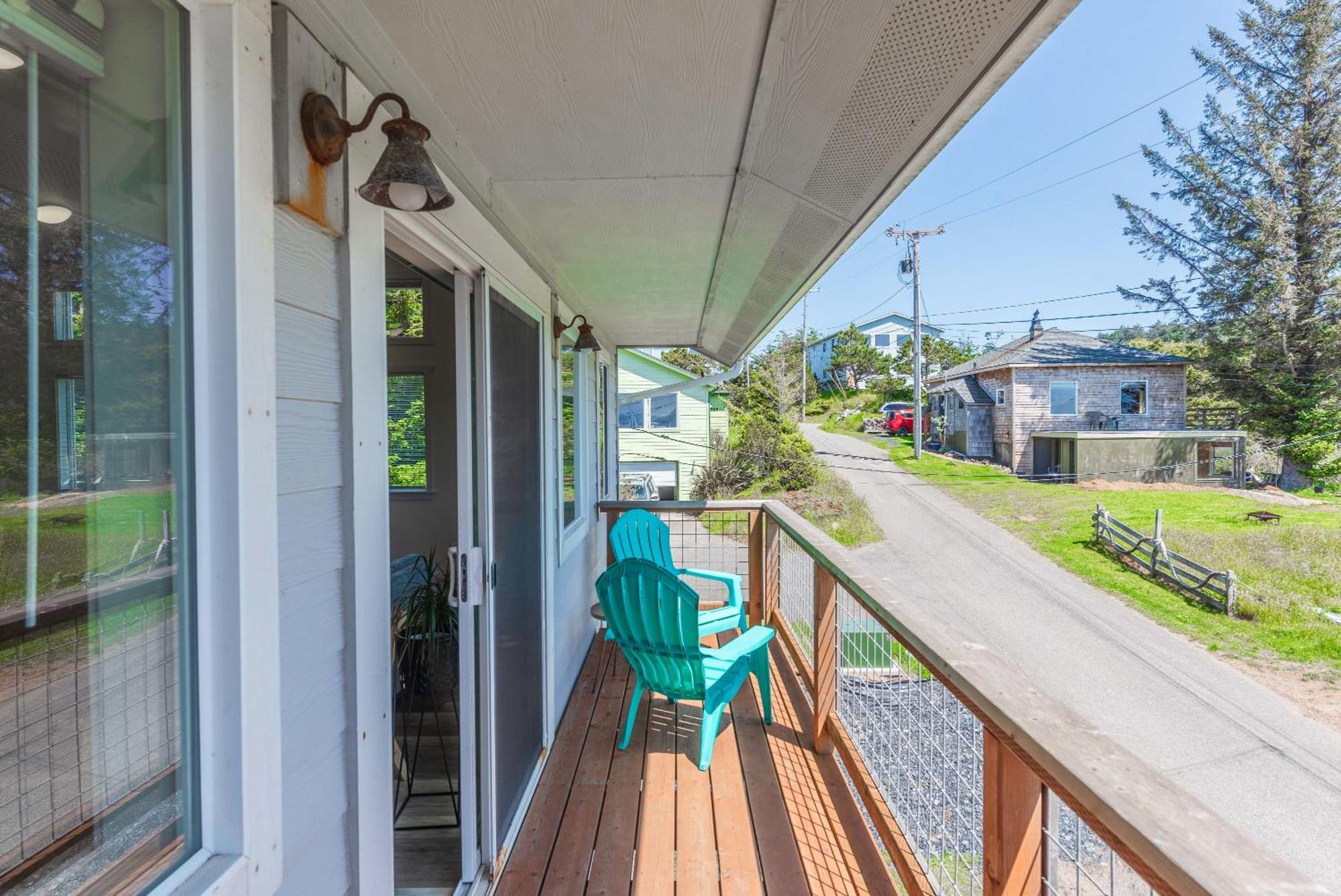 #Stayinmydistrict Oceanview Studio Loft Port Orford Esterno foto