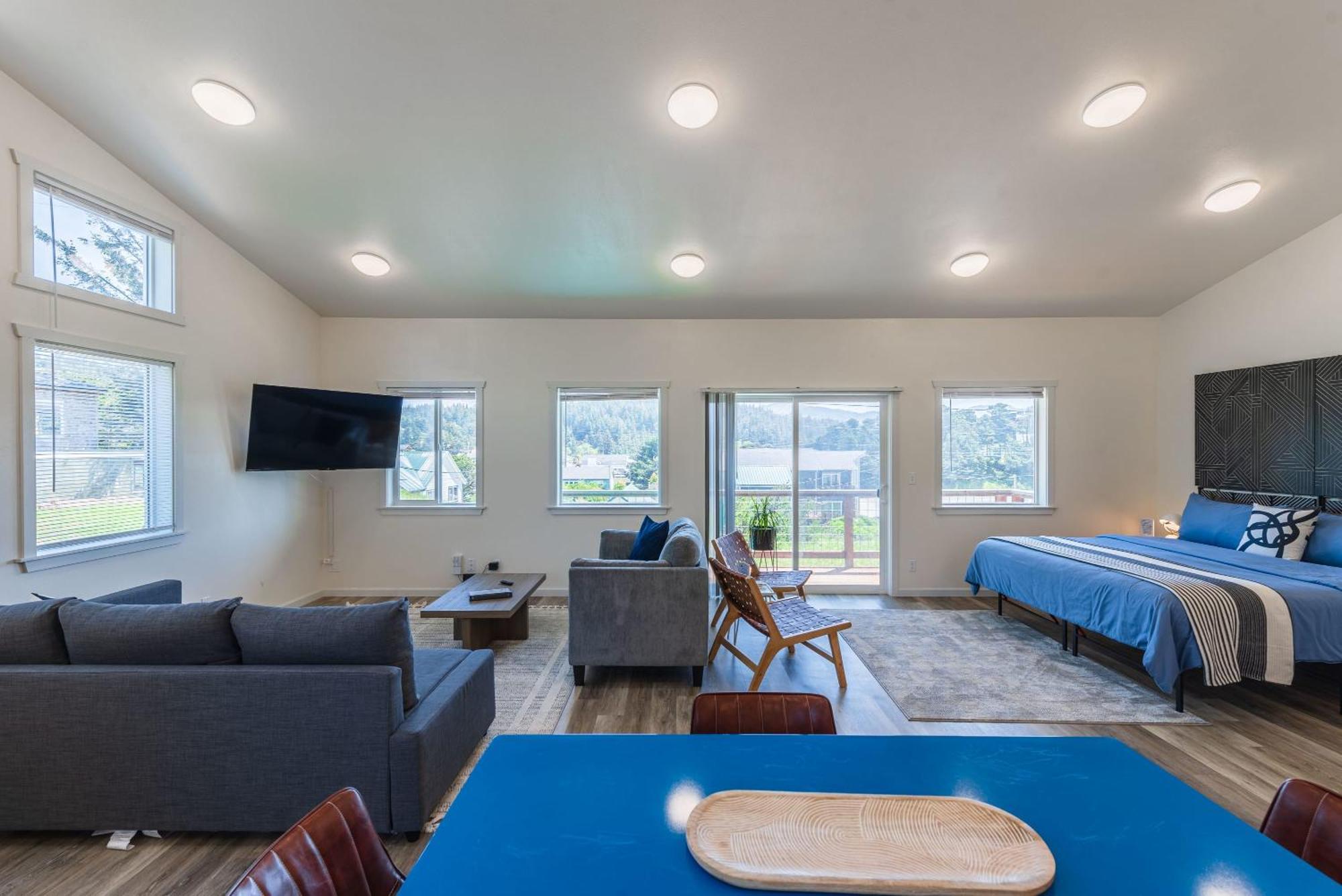 #Stayinmydistrict Oceanview Studio Loft Port Orford Esterno foto