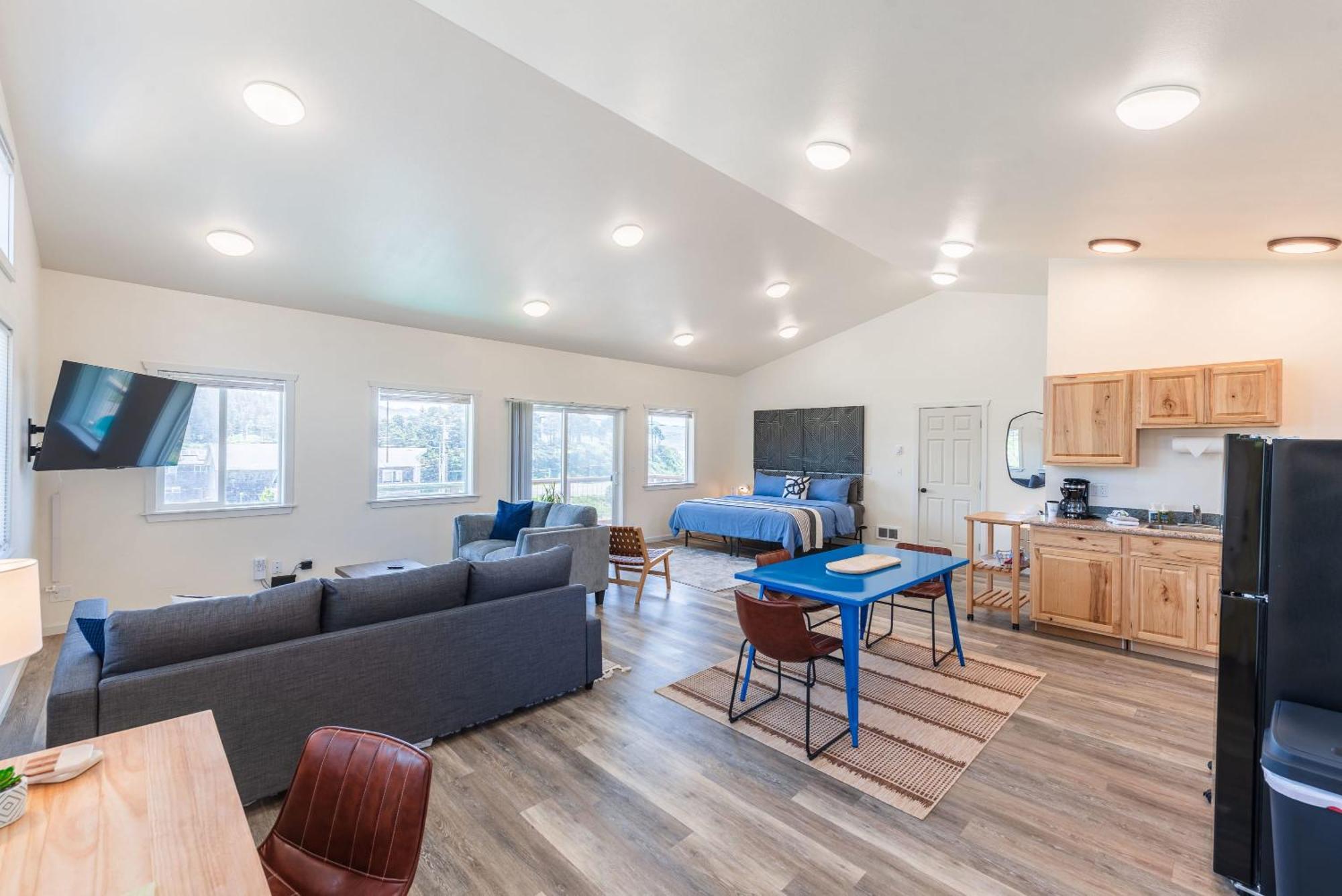 #Stayinmydistrict Oceanview Studio Loft Port Orford Esterno foto