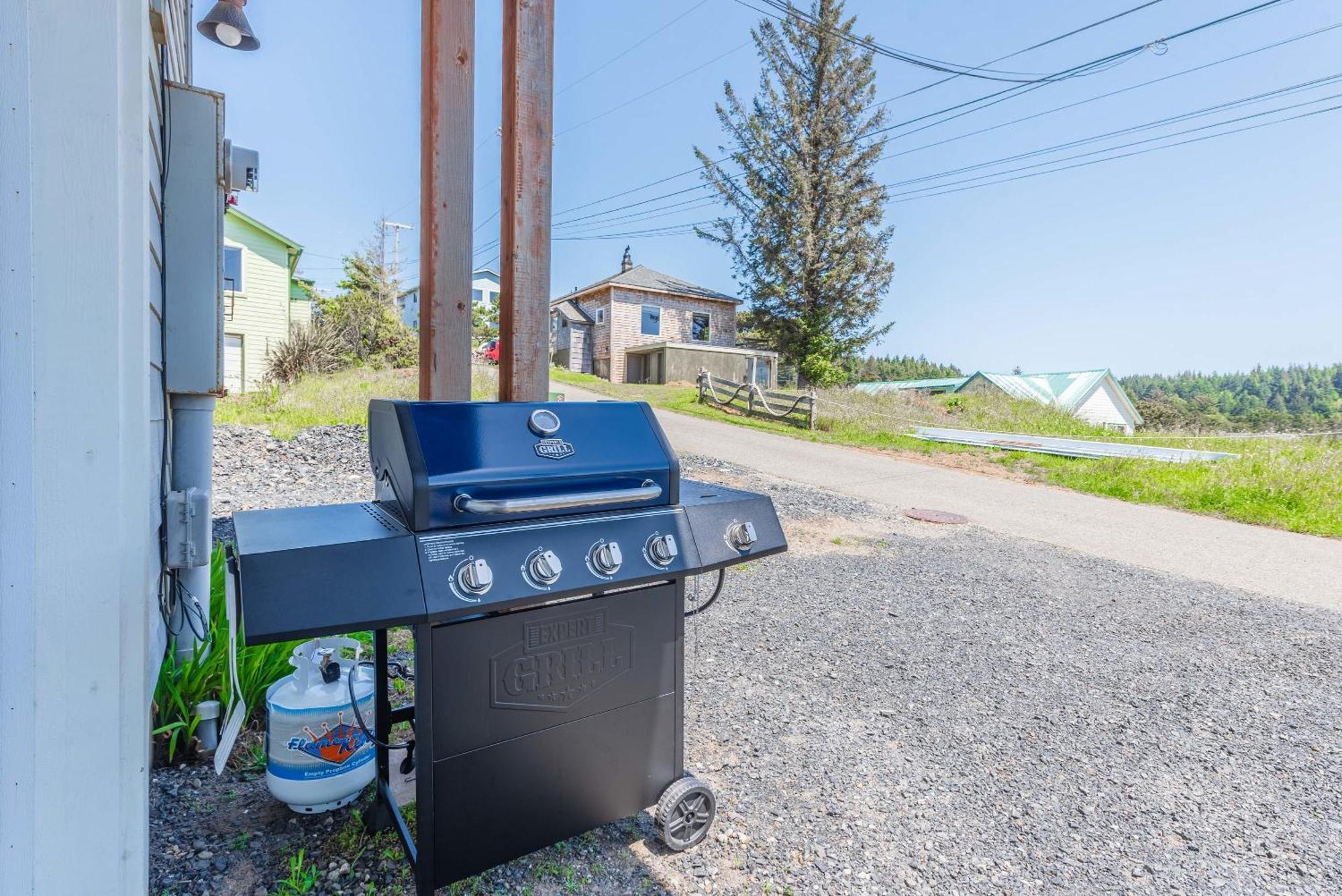 #Stayinmydistrict Oceanview Studio Loft Port Orford Esterno foto