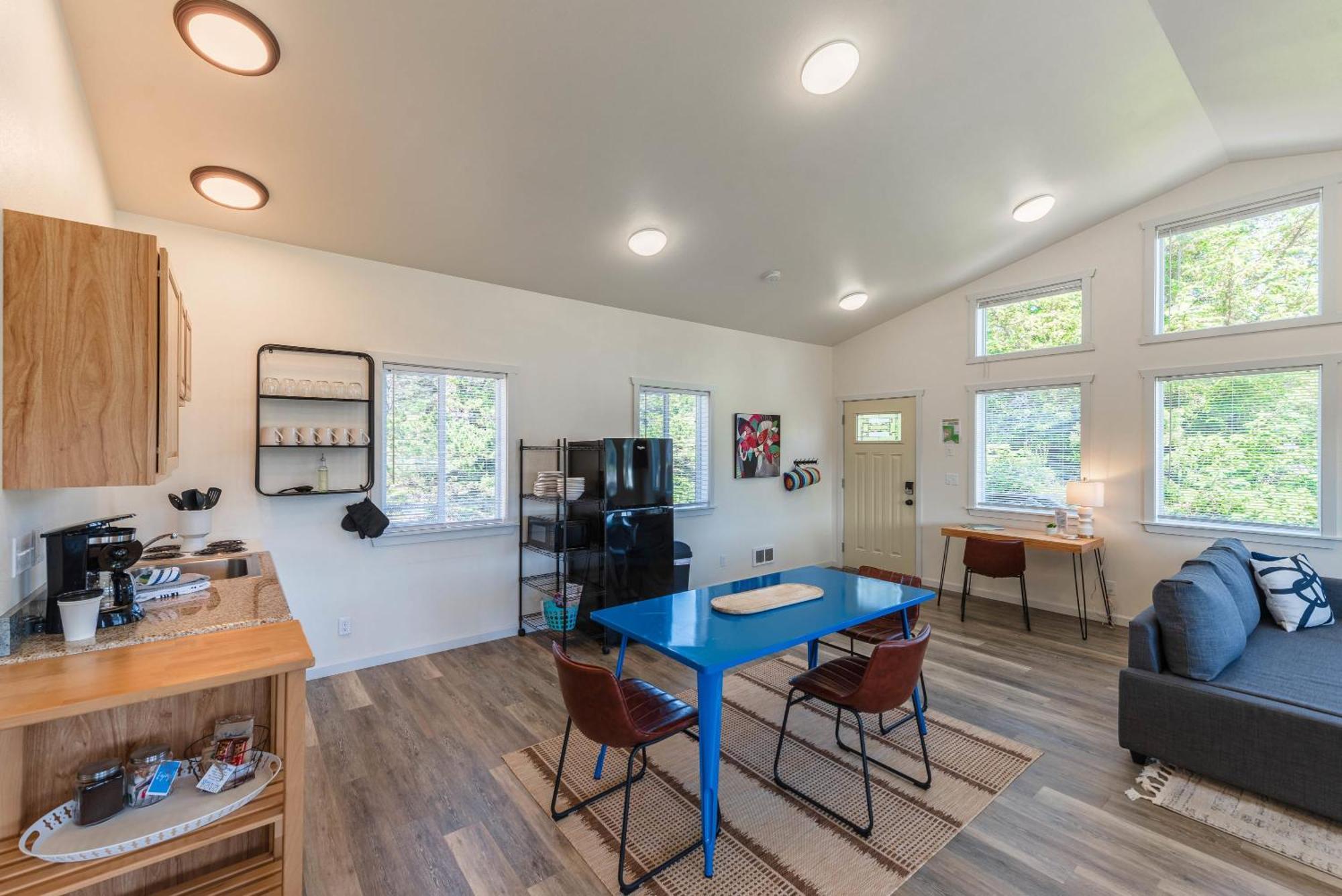 #Stayinmydistrict Oceanview Studio Loft Port Orford Esterno foto