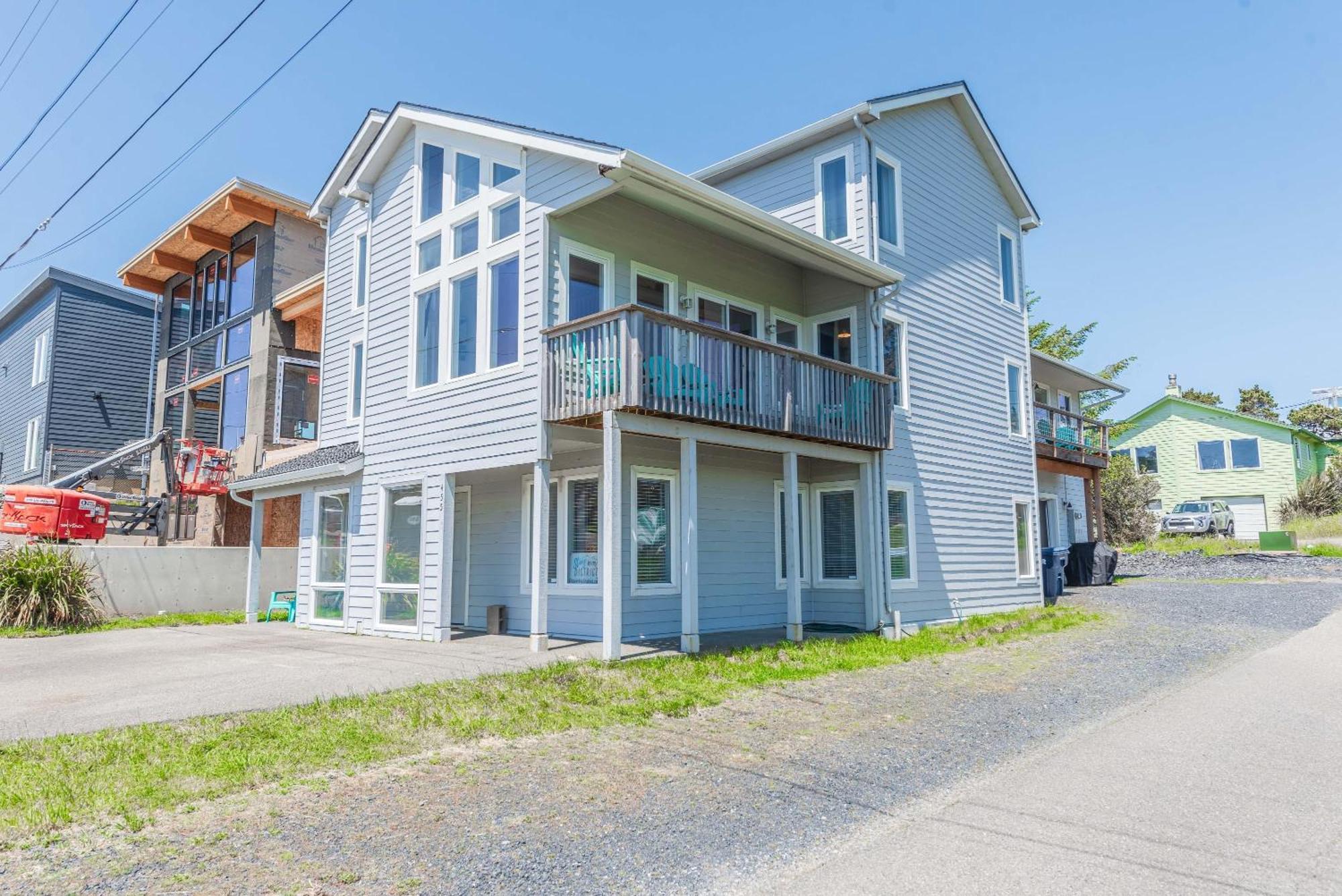 #Stayinmydistrict Oceanview Studio Loft Port Orford Esterno foto