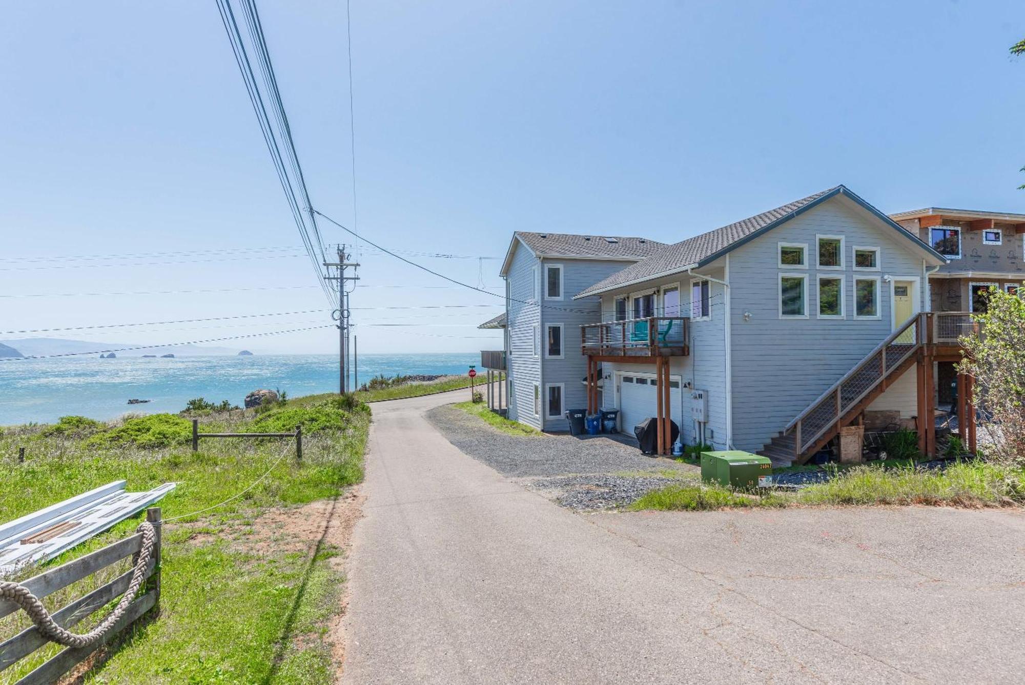 #Stayinmydistrict Oceanview Studio Loft Port Orford Esterno foto