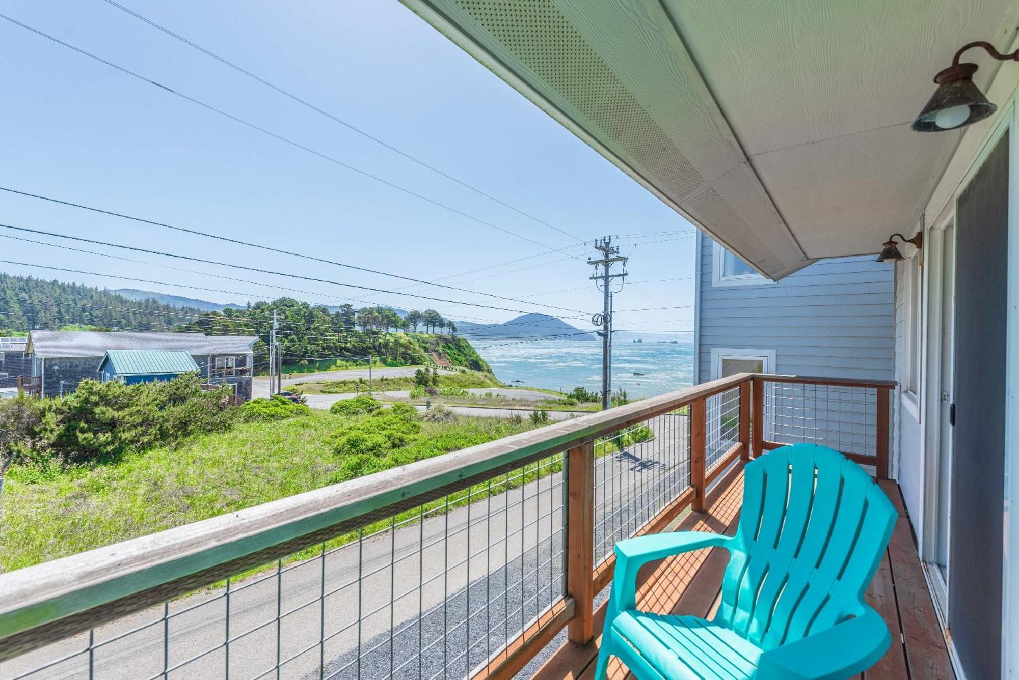 #Stayinmydistrict Oceanview Studio Loft Port Orford Esterno foto