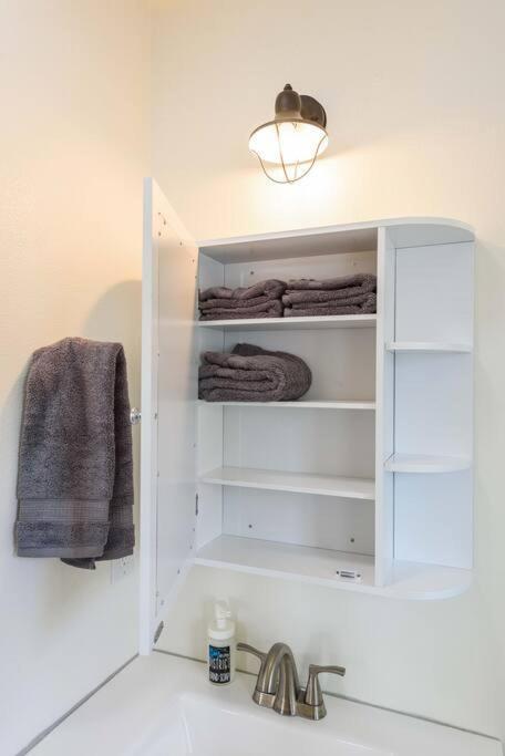 #Stayinmydistrict Oceanview Studio Loft Port Orford Esterno foto