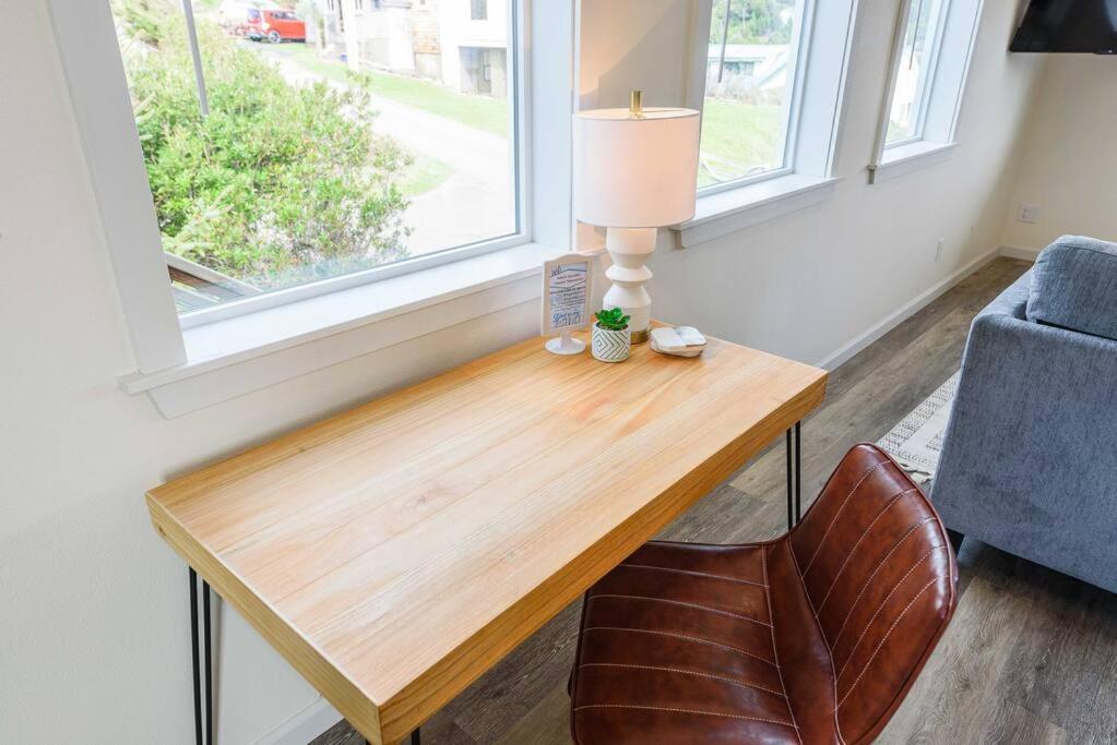 #Stayinmydistrict Oceanview Studio Loft Port Orford Esterno foto