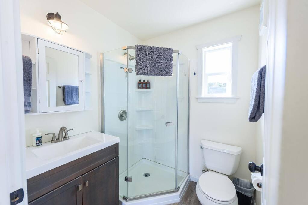 #Stayinmydistrict Oceanview Studio Loft Port Orford Esterno foto