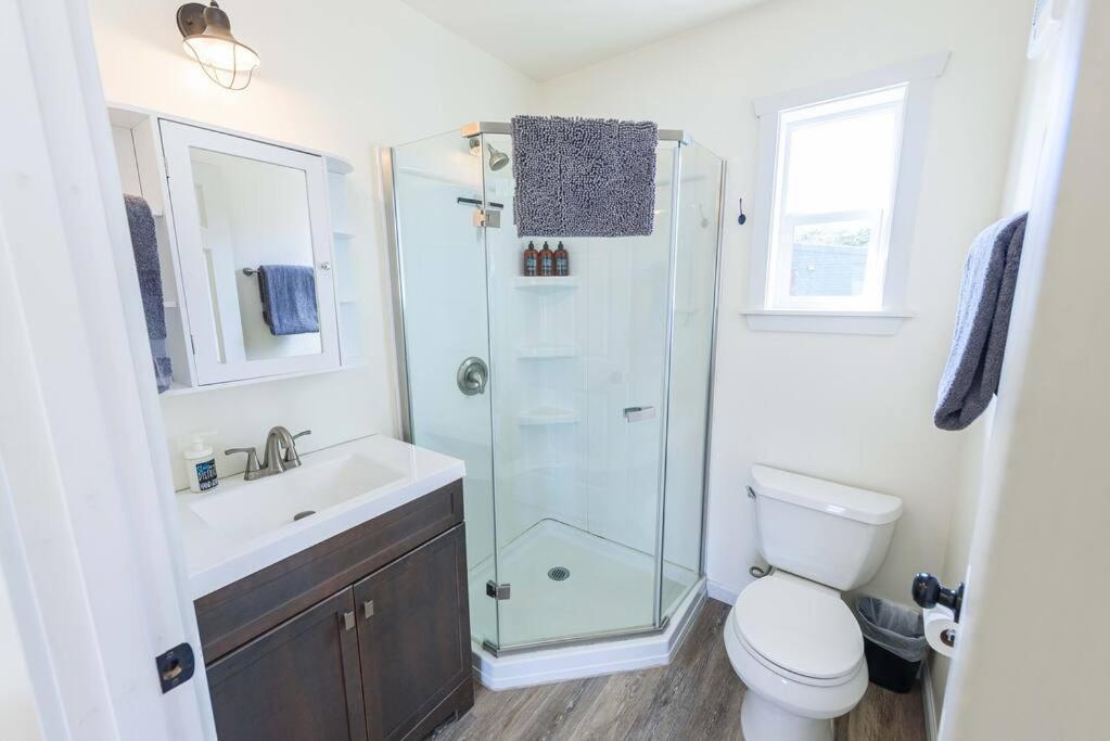 #Stayinmydistrict Oceanview Studio Loft Port Orford Esterno foto
