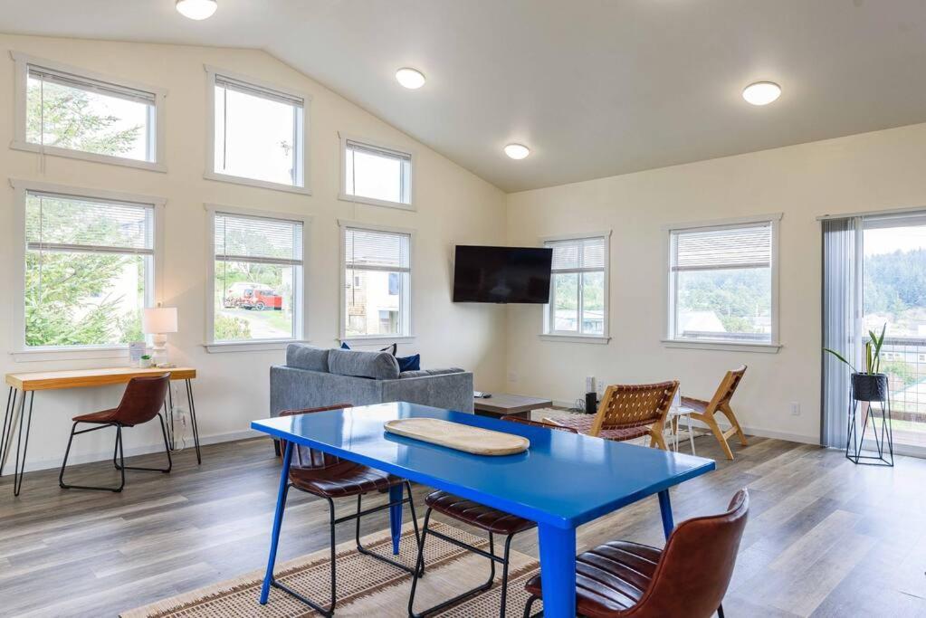 #Stayinmydistrict Oceanview Studio Loft Port Orford Esterno foto