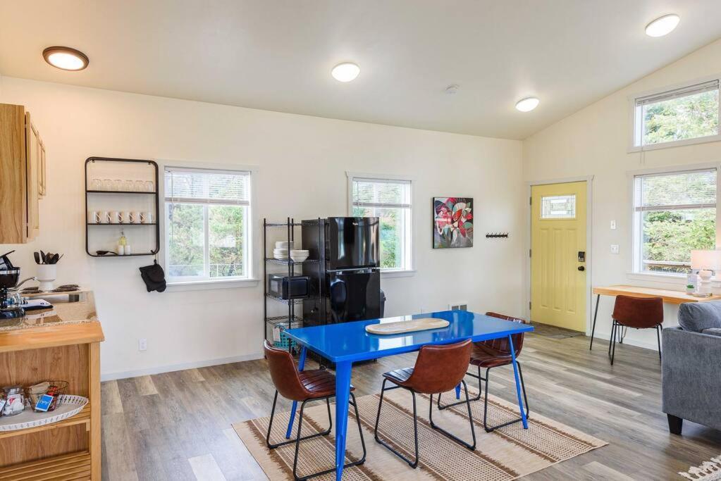 #Stayinmydistrict Oceanview Studio Loft Port Orford Esterno foto