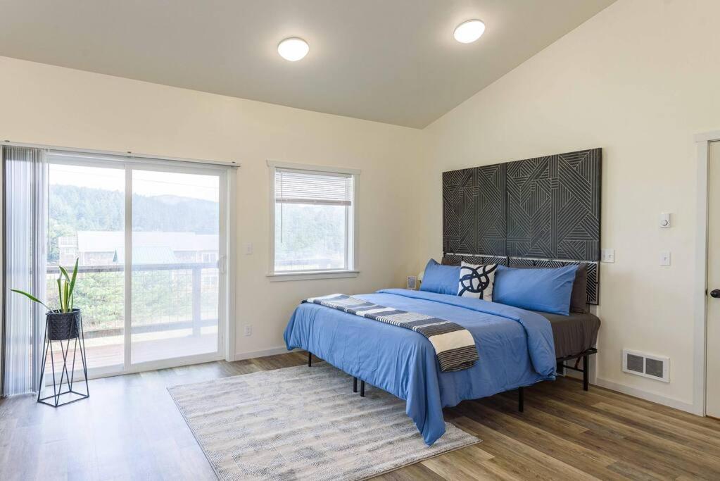 #Stayinmydistrict Oceanview Studio Loft Port Orford Esterno foto