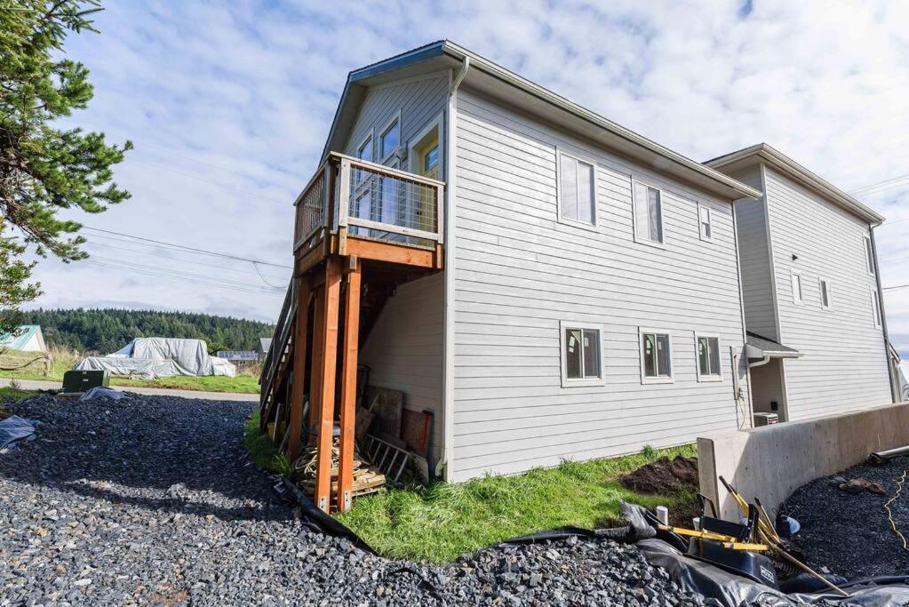 #Stayinmydistrict Oceanview Studio Loft Port Orford Esterno foto