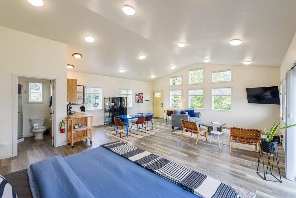 #Stayinmydistrict Oceanview Studio Loft Port Orford Esterno foto