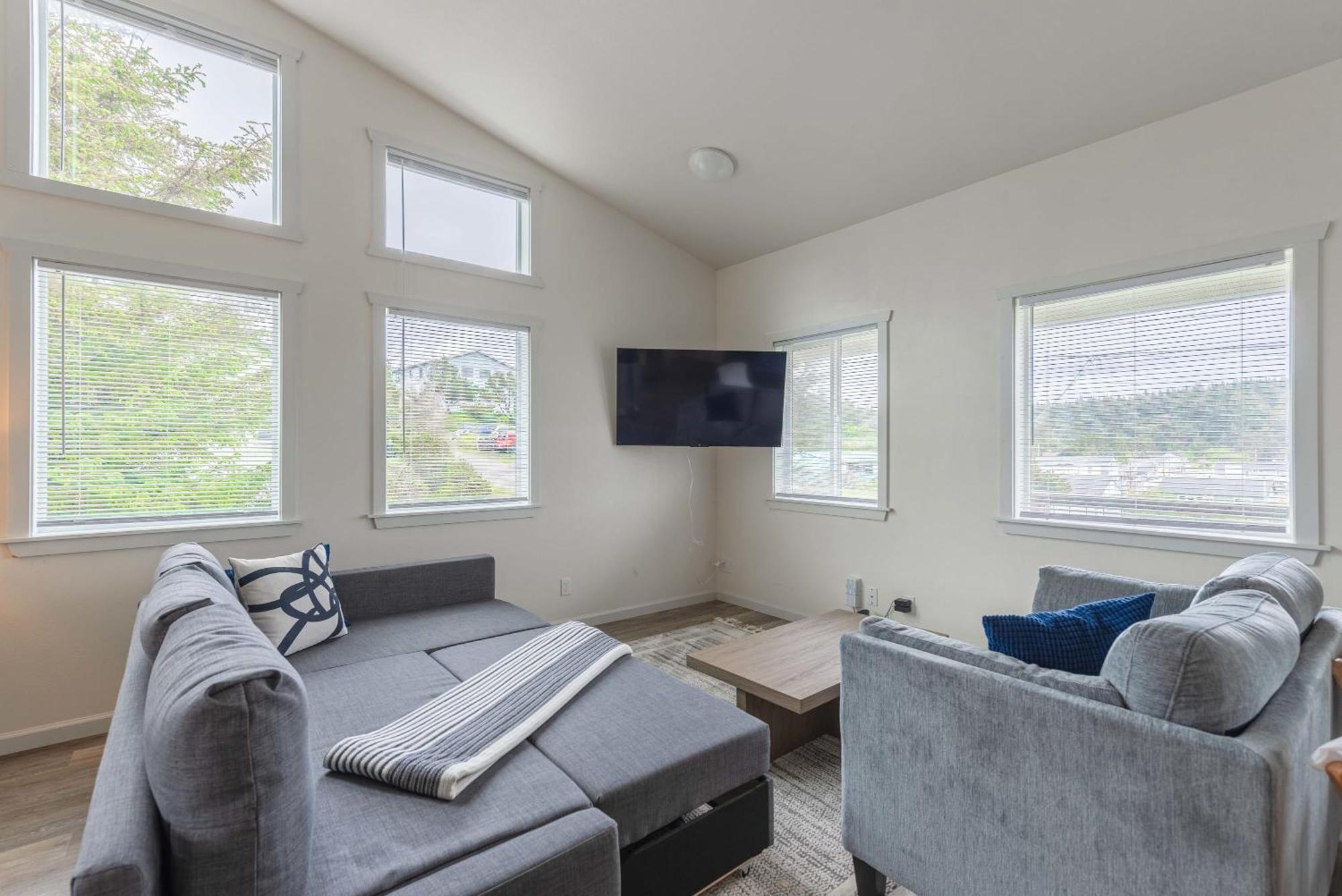 #Stayinmydistrict Oceanview Studio Loft Port Orford Esterno foto