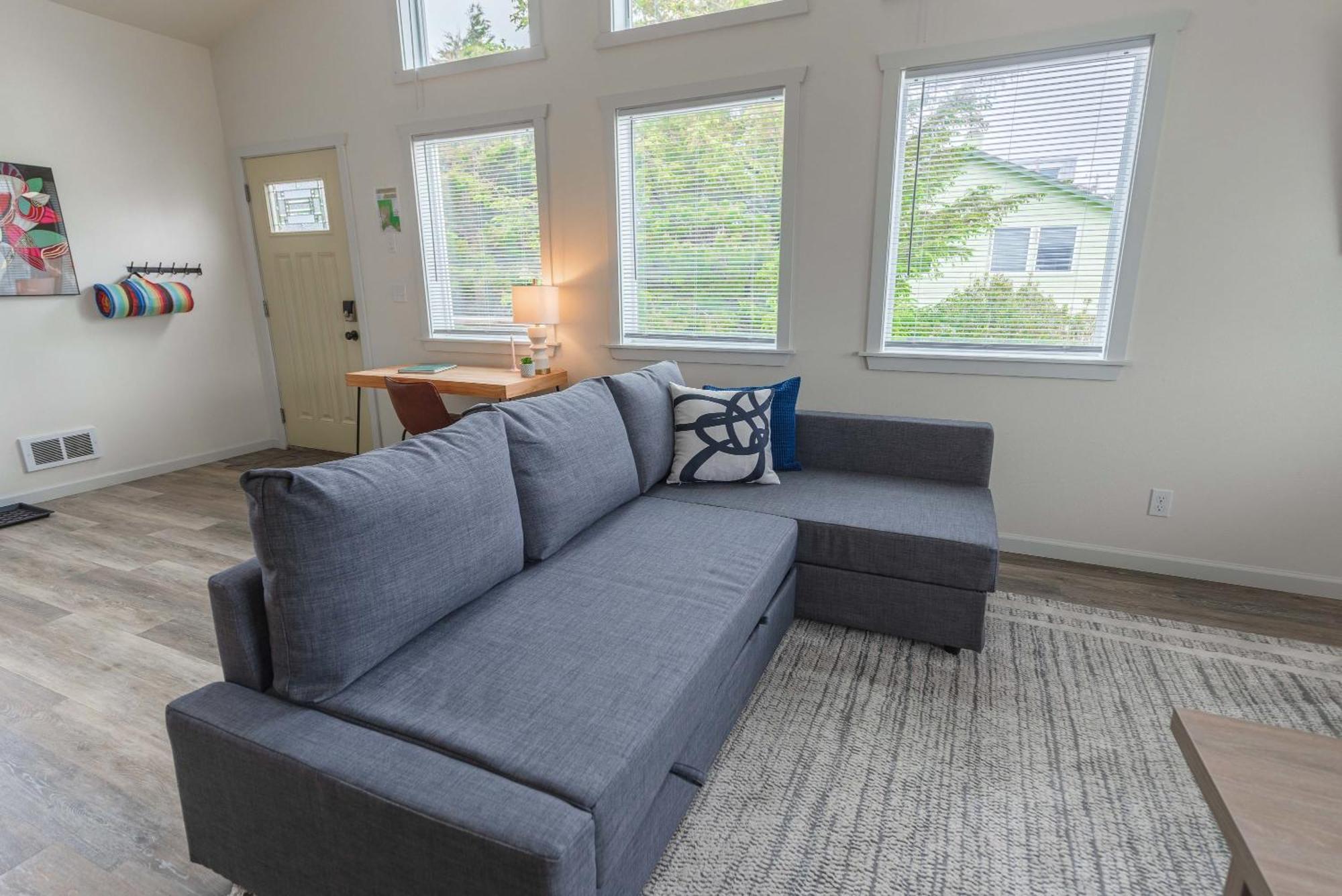 #Stayinmydistrict Oceanview Studio Loft Port Orford Esterno foto