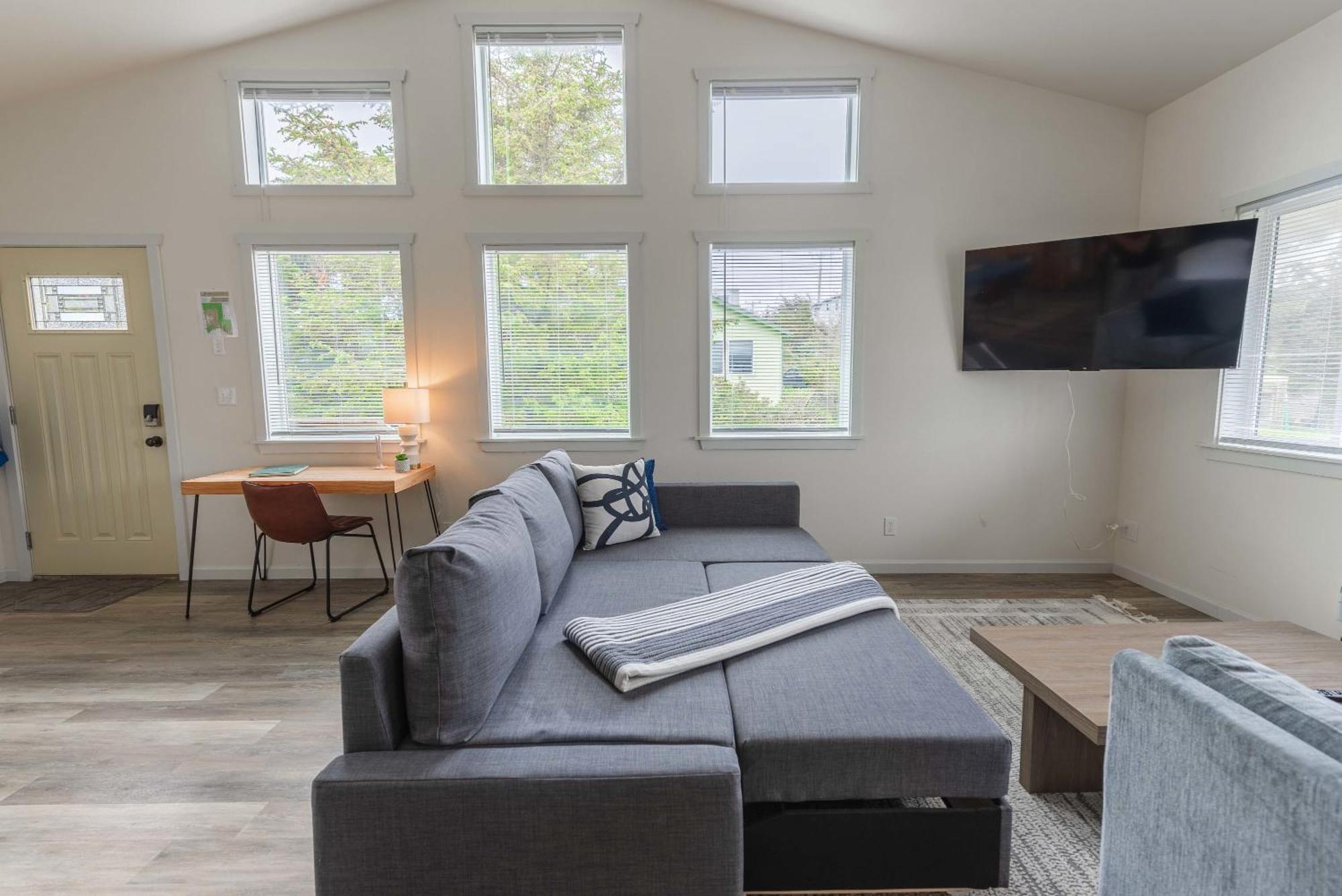 #Stayinmydistrict Oceanview Studio Loft Port Orford Esterno foto