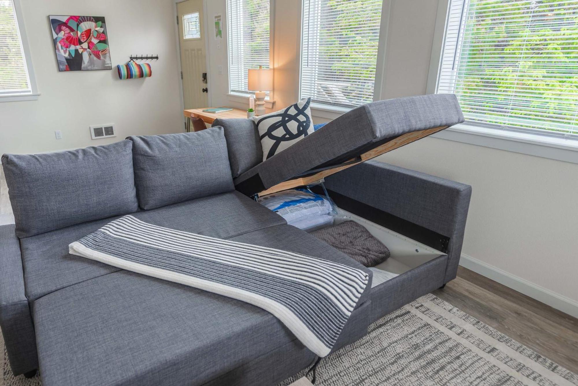 #Stayinmydistrict Oceanview Studio Loft Port Orford Esterno foto